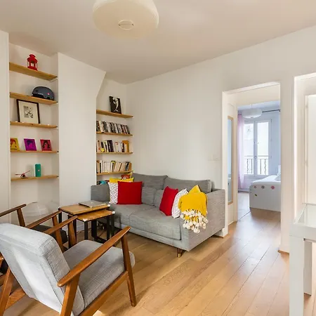 Appartamento Veeve - Cosy In Belleville Parigi